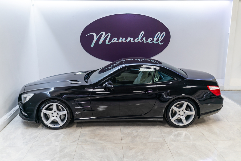 Mercedes-Benz SL Class 3.5 Sl350 V6 Blueefficiency Convertible #3