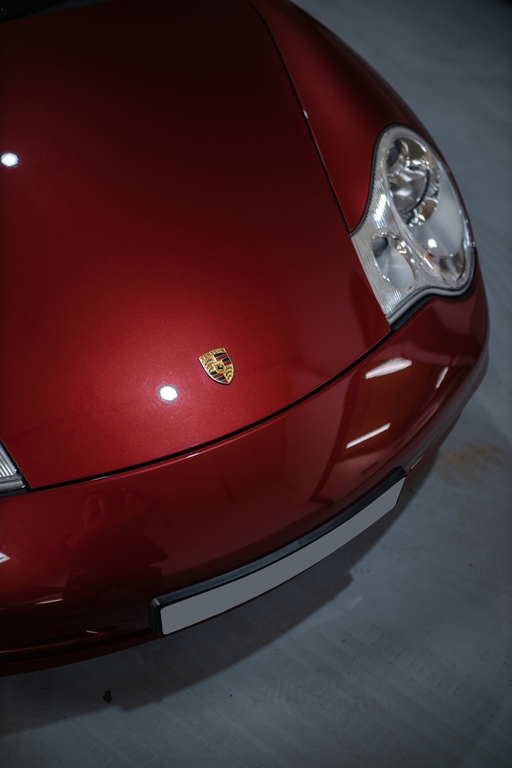 Porsche 911 3.6 996 Carrera 2 Cabriolet 269 Red #4