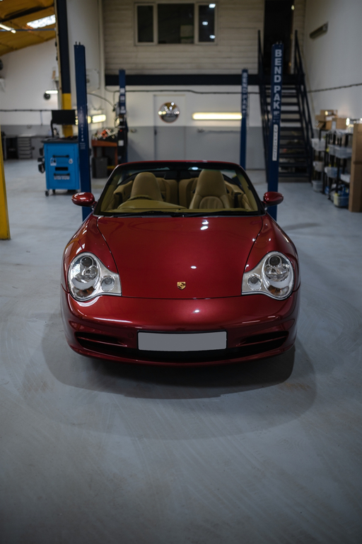 Porsche 911 3.6 996 Carrera 2 Cabriolet 269 Red #3