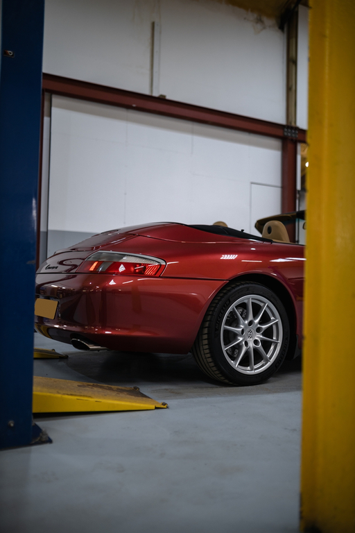 Porsche 911 3.6 996 Carrera 2 Cabriolet 269 Red #5