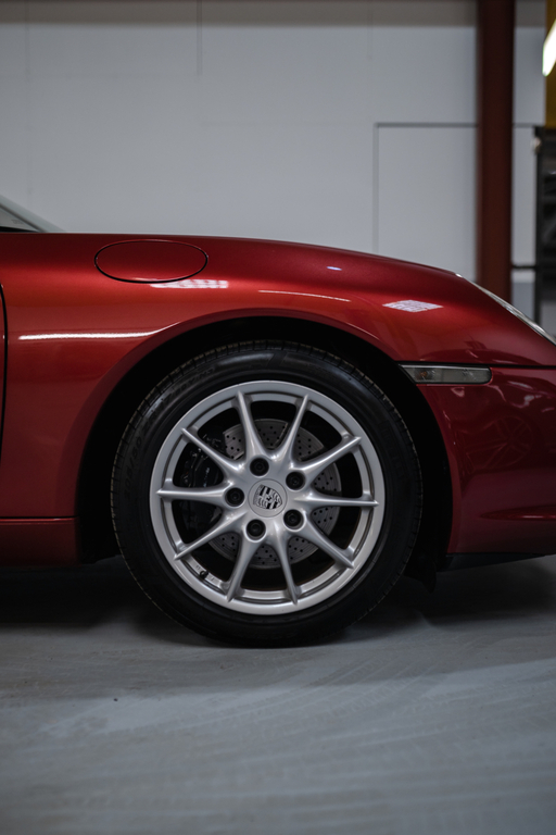 Porsche 911 3.6 996 Carrera 2 Cabriolet 269 Red #6