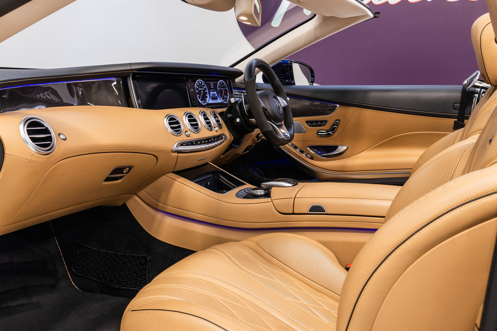 Mercedes-Benz S Class S63 V8 Amg S U377 Ulez Black #9
