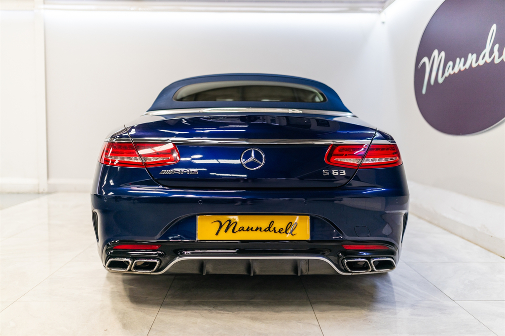 Mercedes-Benz S Class S63 V8 Amg S U377 Ulez Black #35