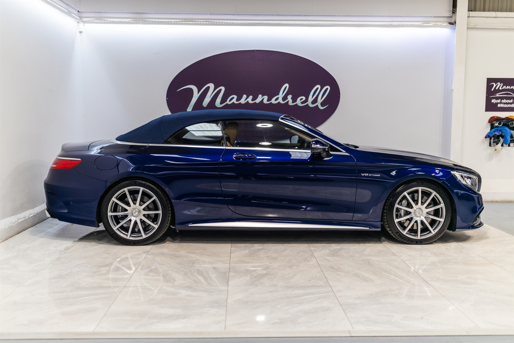 Mercedes-Benz S Class S63 V8 Amg S U377 Ulez Black #10