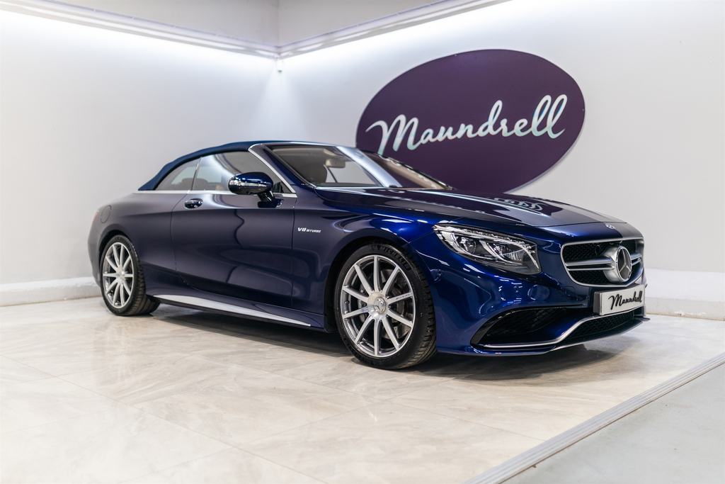 Mercedes-Benz S Class S63 V8 Amg S U377 Ulez Black #11