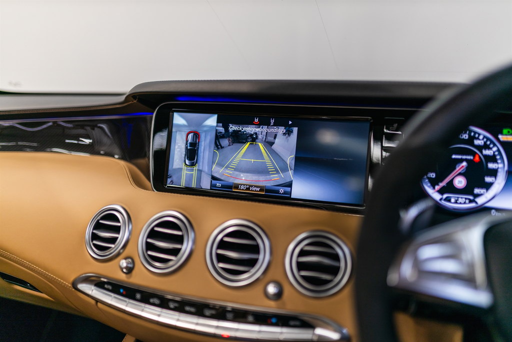 Mercedes-Benz S Class S63 V8 Amg S U377 Ulez Black #32