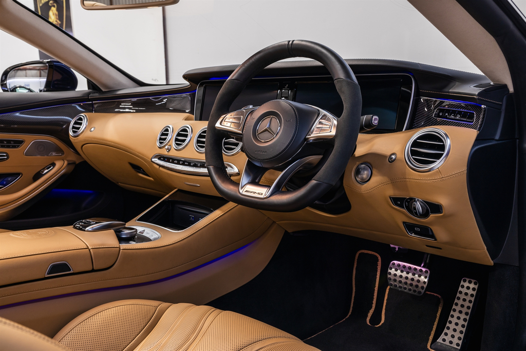 Mercedes-Benz S Class S63 V8 Amg S U377 Ulez Black #8