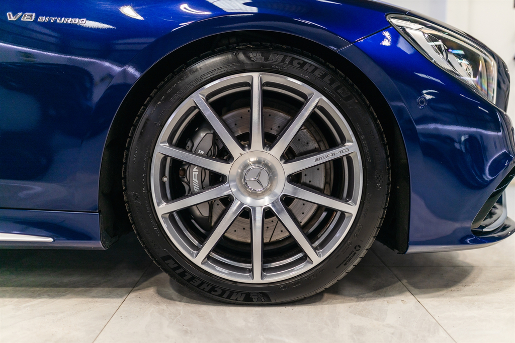 Mercedes-Benz S Class S63 V8 Amg S U377 Ulez Black #36