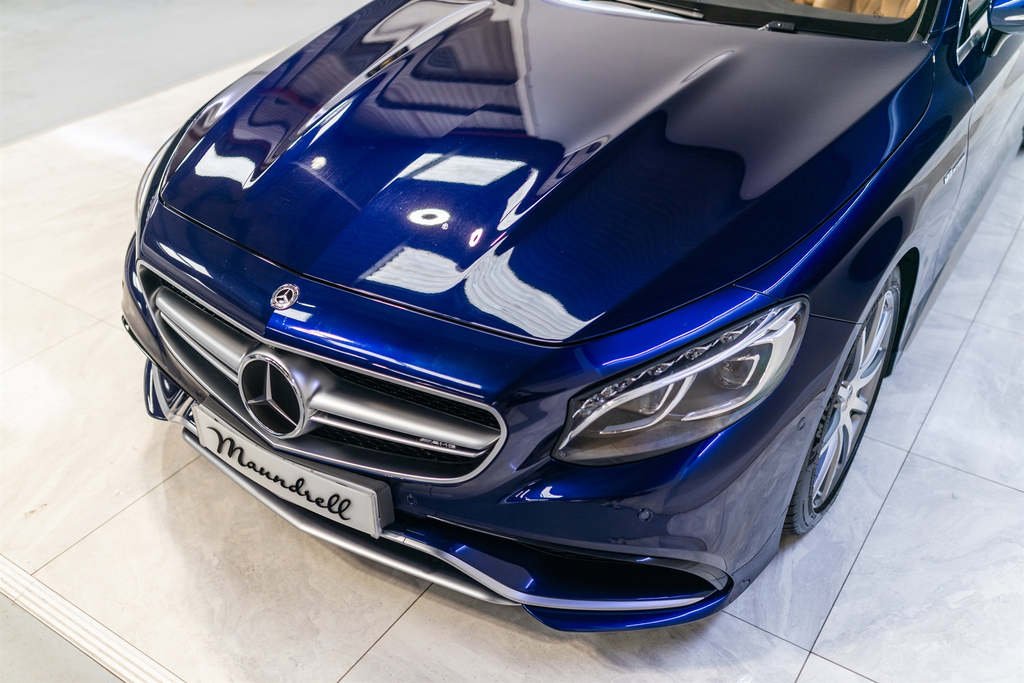 Mercedes-Benz S Class S63 V8 Amg S U377 Ulez Black #16