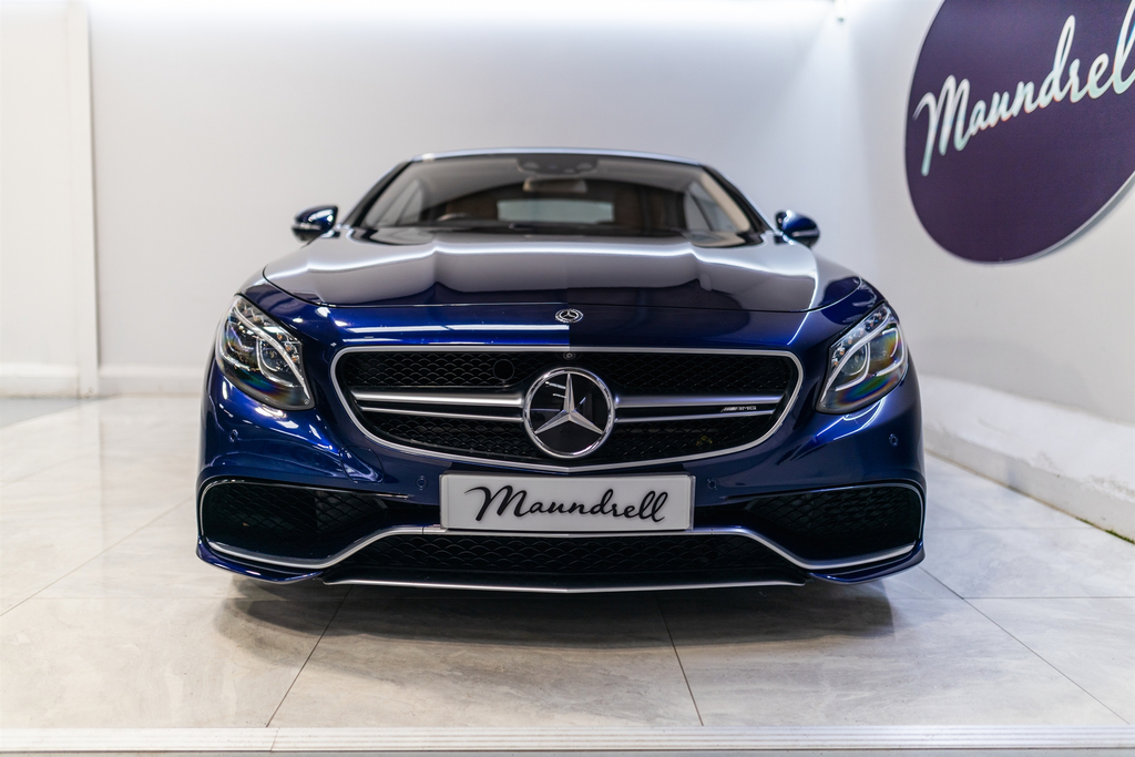 Mercedes-Benz S Class 5.5 V8 Amg S Cabriolet Spds Mct Euro 6 Blue #5