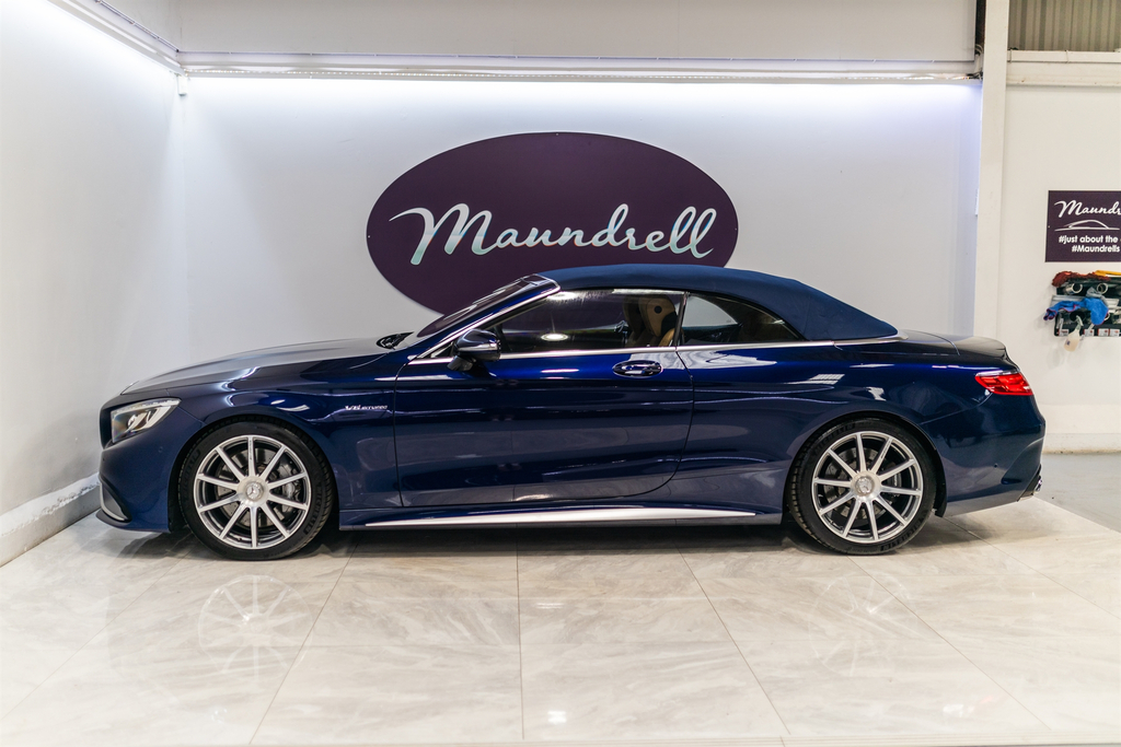 Mercedes-Benz S Class S63 V8 Amg S U377 Ulez Black #34