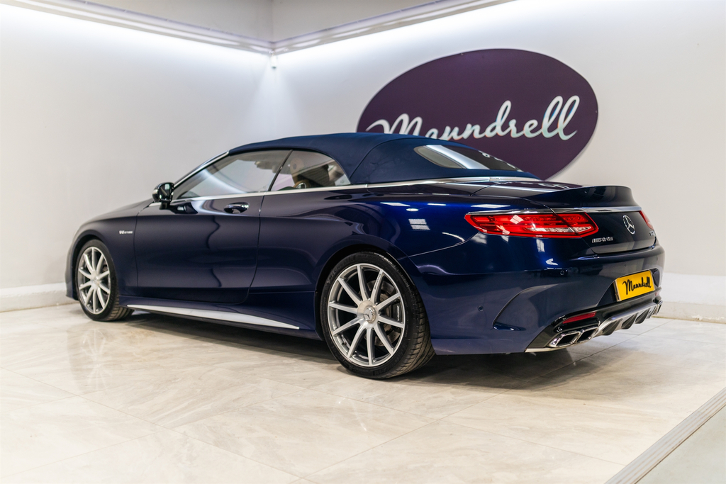 Mercedes-Benz S Class S63 V8 Amg S U377 Ulez Black #33