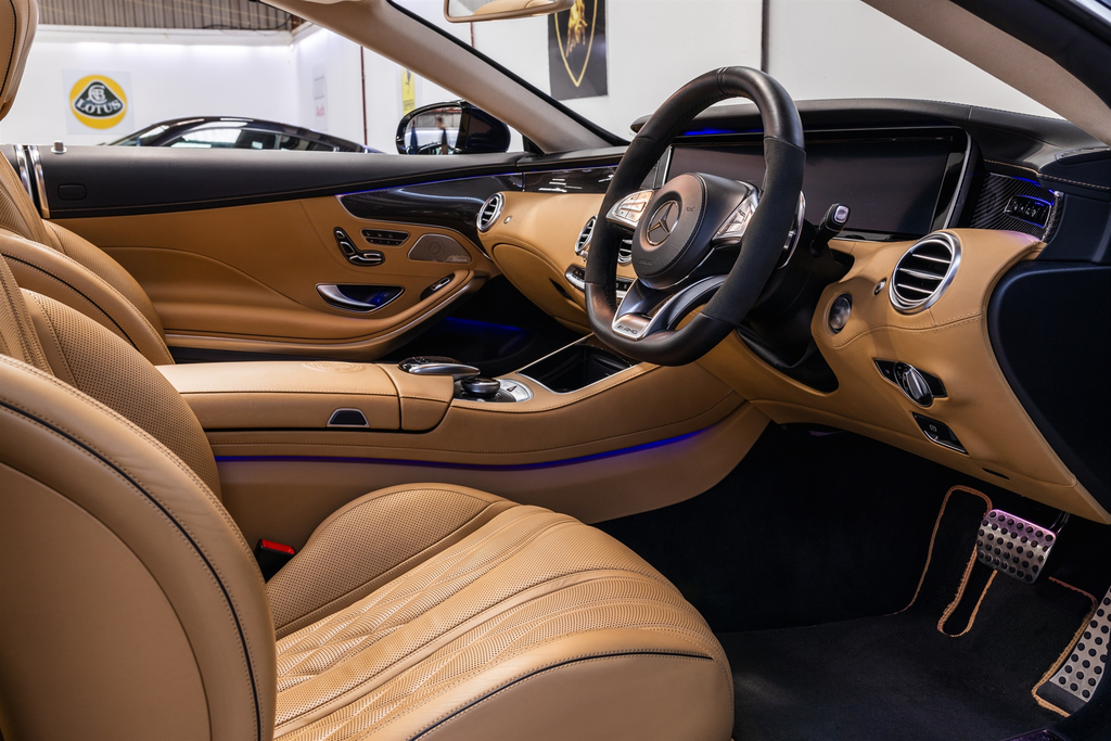 Mercedes-Benz S Class S63 V8 Amg S U377 Ulez Black #7
