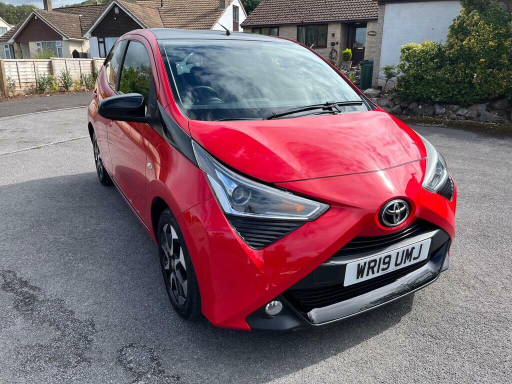 Toyota Aygo 1.0 Vvt-i X-trend Euro 6 Red