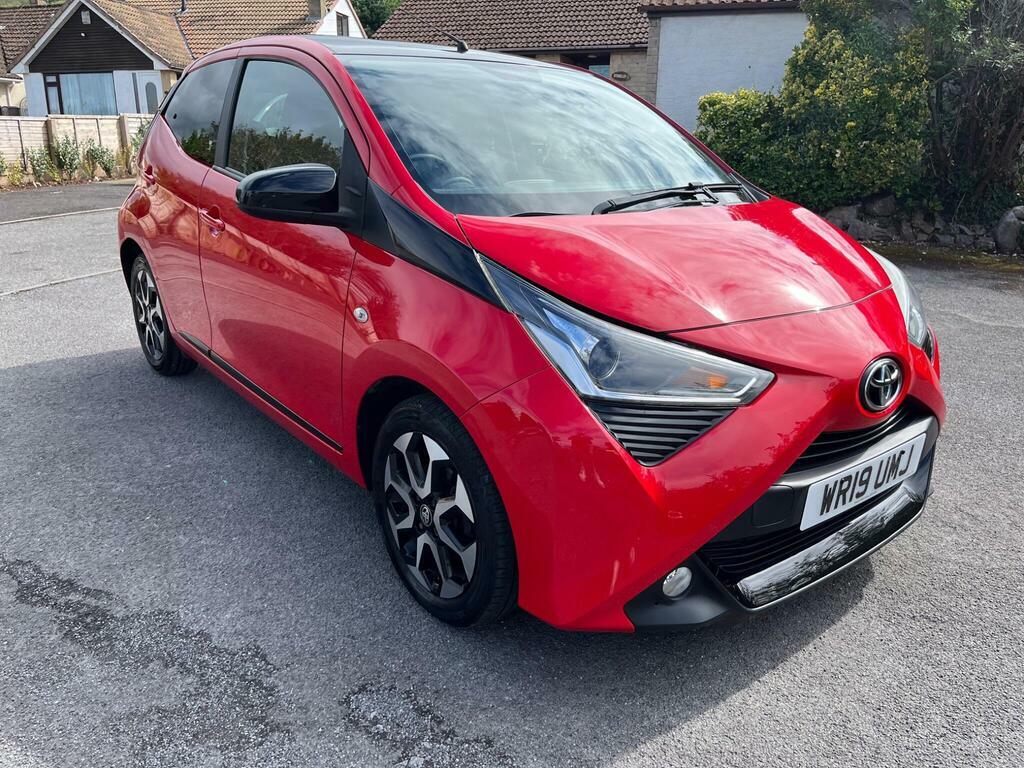 Toyota Aygo 1.0 Vvt-i X-trend Euro 6 Red #5