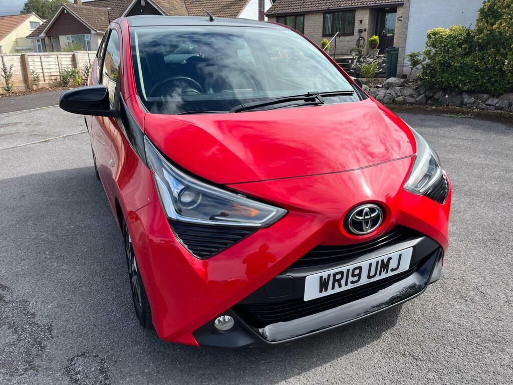 Toyota Aygo 1.0 Vvt-i X-trend Euro 6 Red #6
