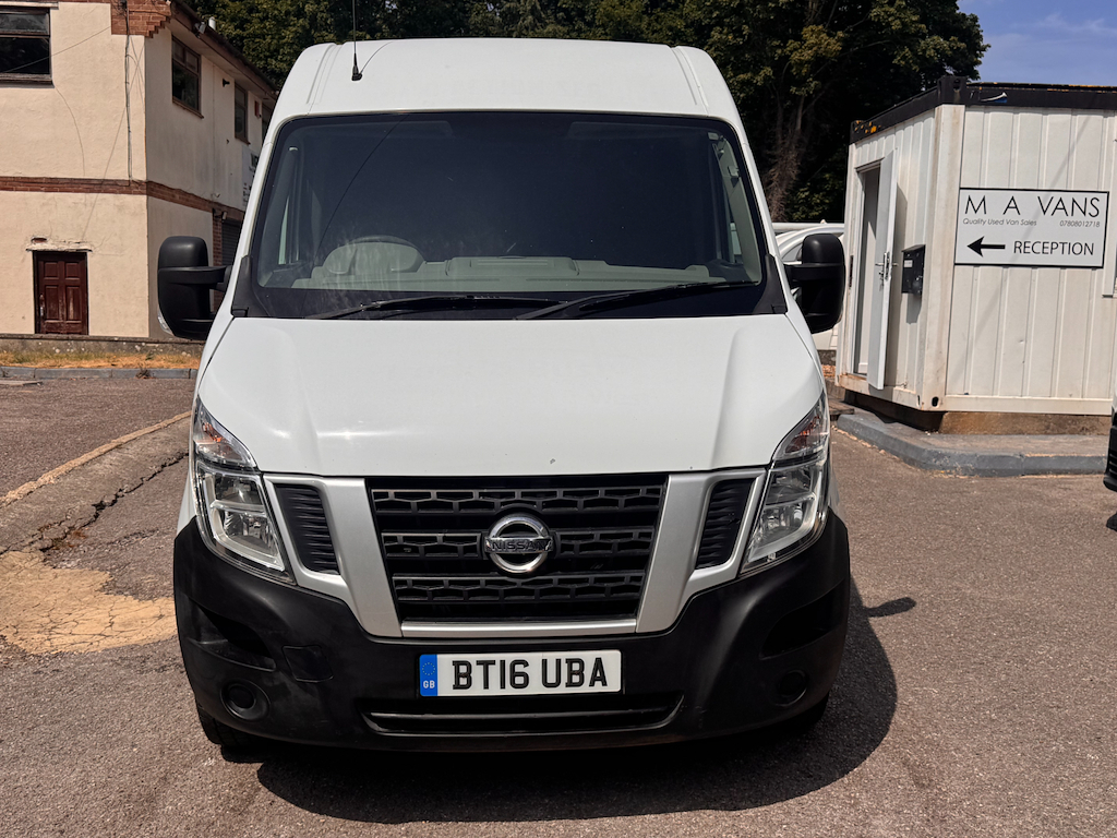 Nissan NV400 2.3L Dci Se Hr Pv White #6
