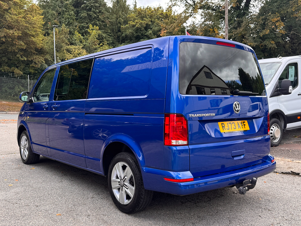Volkswagen Transporter 2.0L T32 Tdi Kombi Highline Blue #5