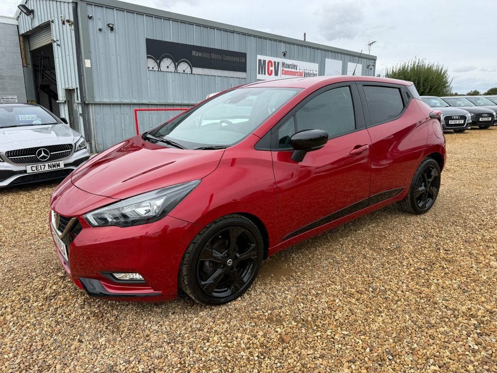 Nissan Micra 1L N-sport Red