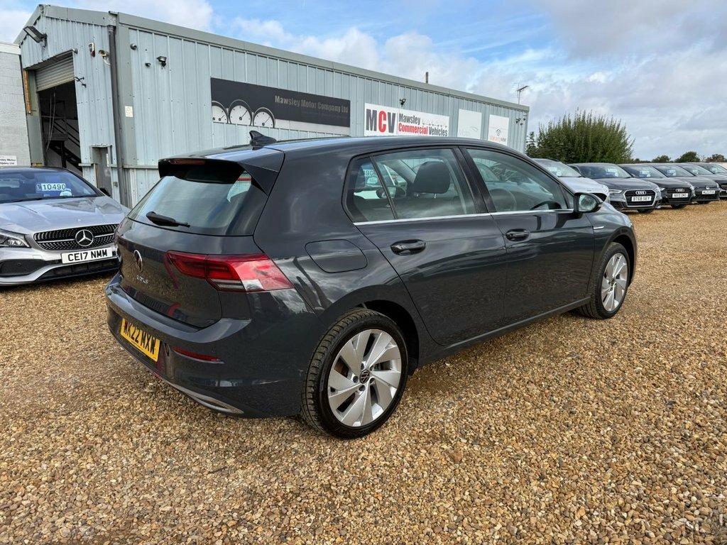 Volkswagen Golf 1.5L Style WK22MXW Grey #4