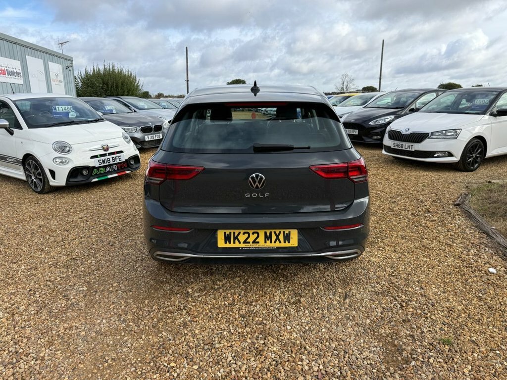 Volkswagen Golf 1.5L Style WK22MXW Grey #5