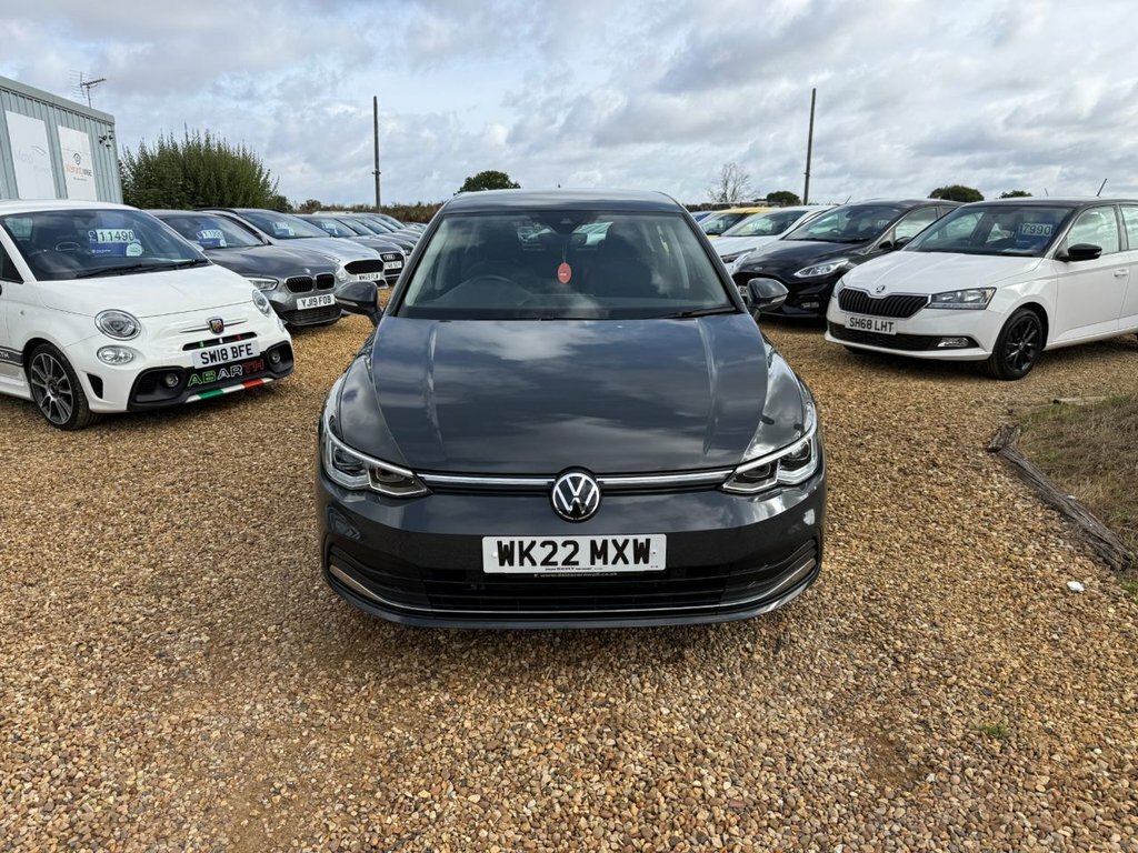 Volkswagen Golf 1.5L Style WK22MXW Grey #2