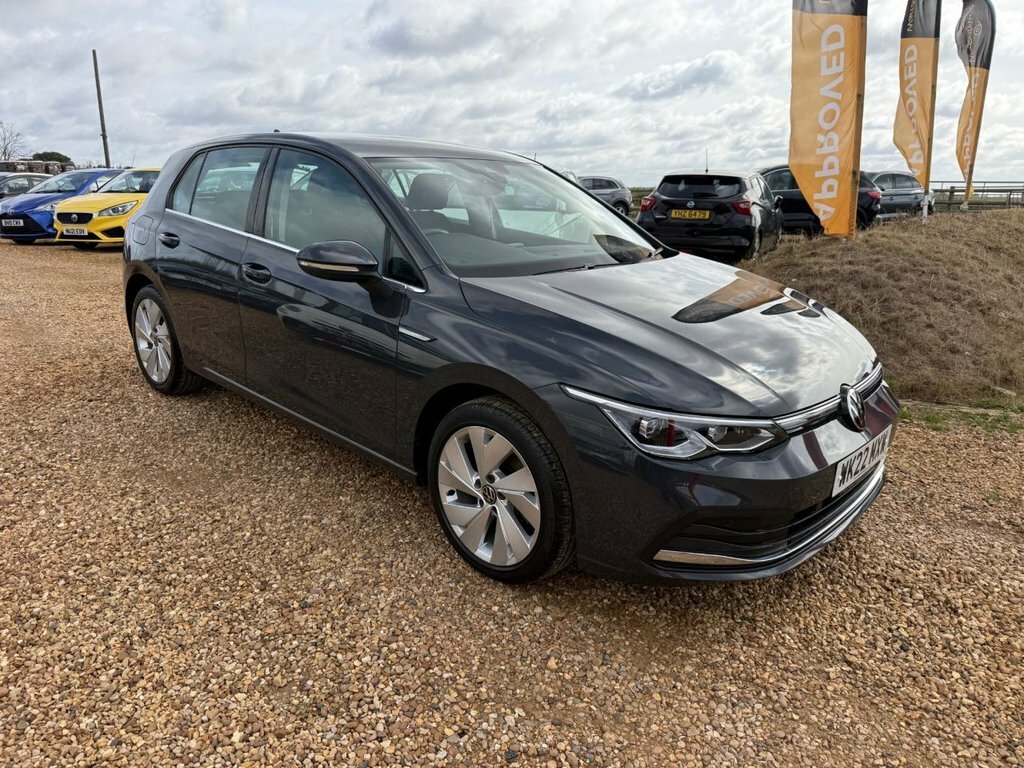 Volkswagen Golf 1.5L Style WK22MXW Grey #3
