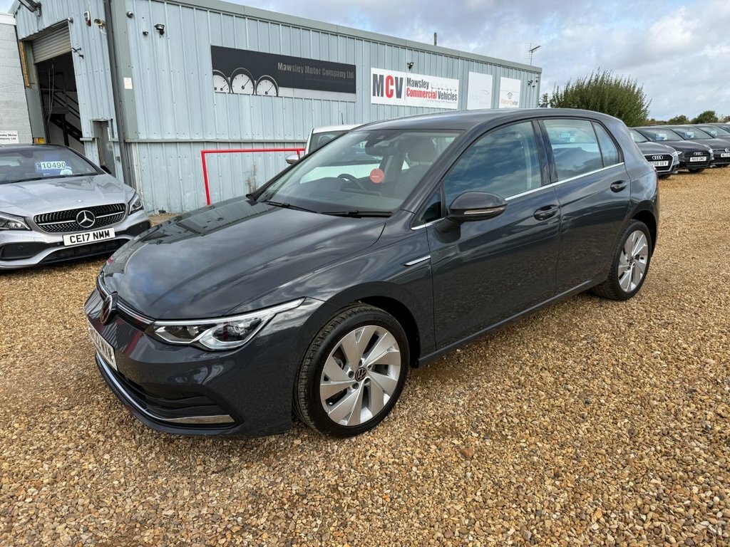 Volkswagen Golf 1.5L Style WK22MXW Grey