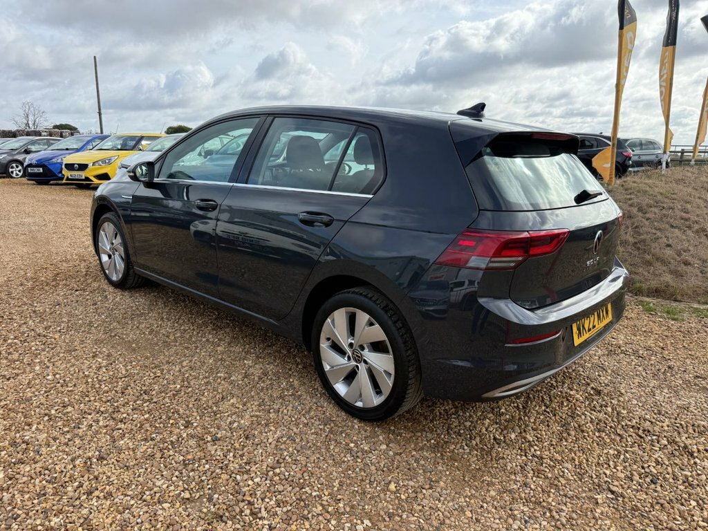 Volkswagen Golf 1.5L Style WK22MXW Grey #6