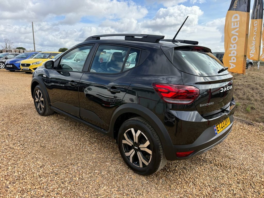 Dacia Sandero Stepway 1L Journey ET23DVV Black #5