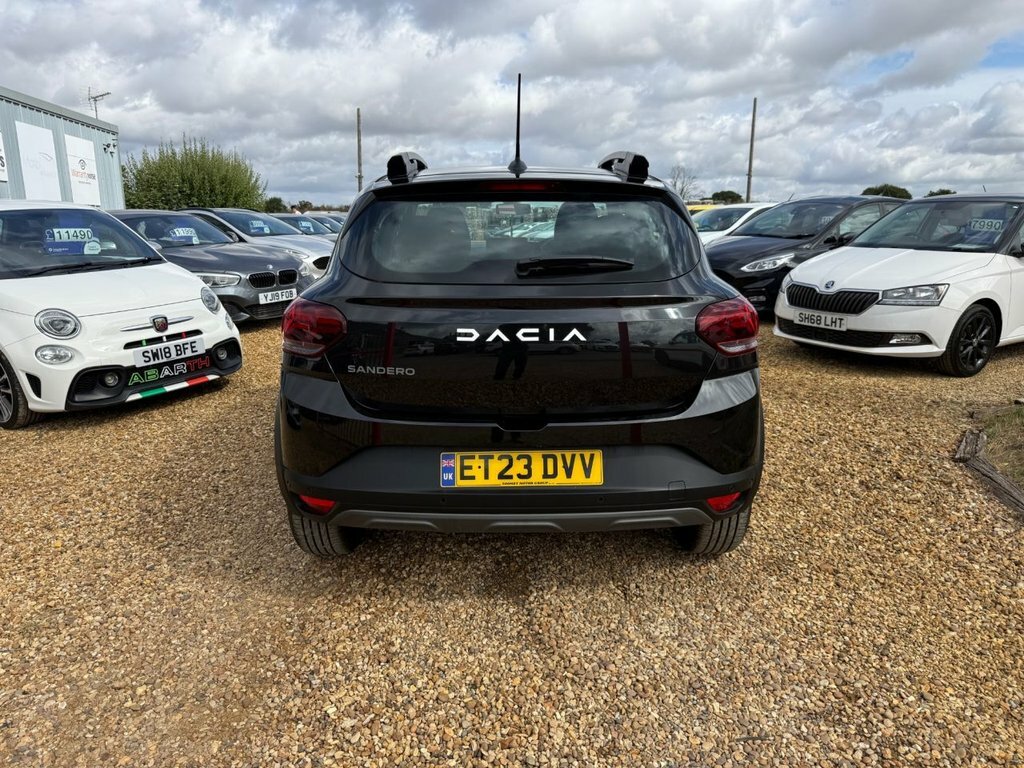 Dacia Sandero Stepway 1L Journey ET23DVV Black #6