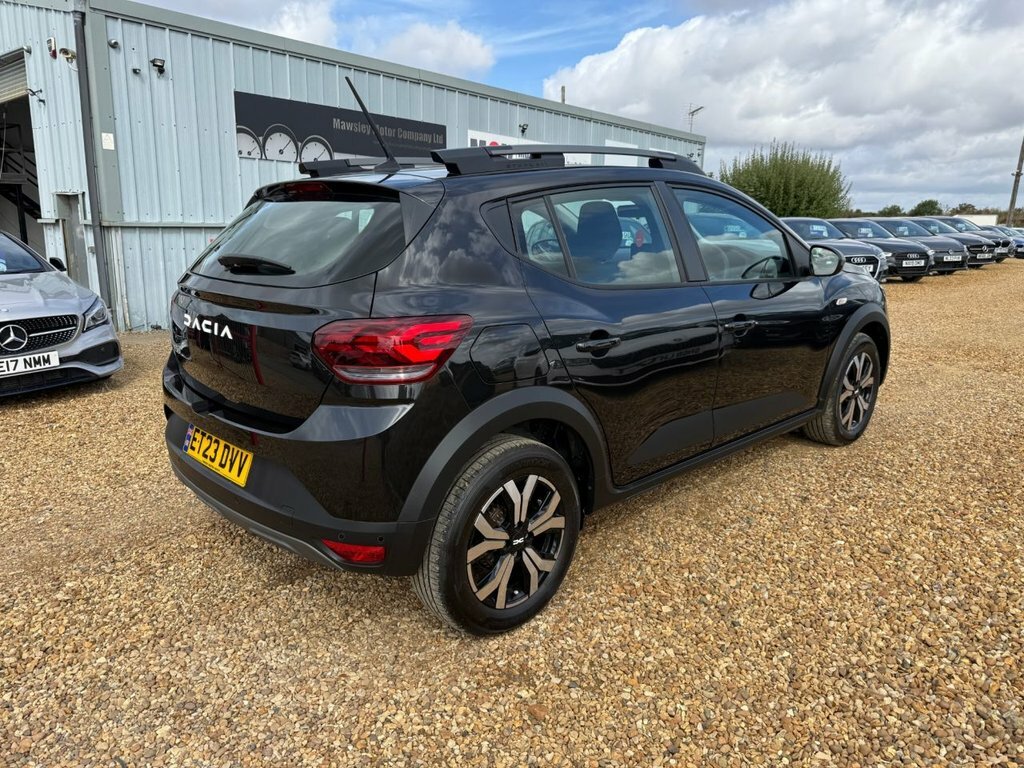 Dacia Sandero Stepway 1L Journey ET23DVV Black #3
