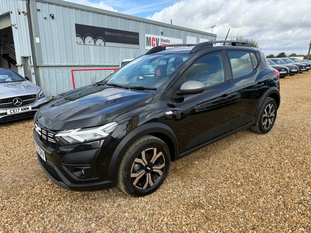 Dacia Sandero Stepway 1L Journey Black