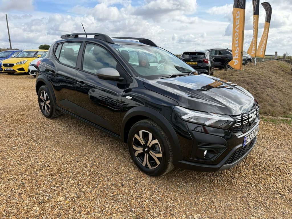 Dacia Sandero Stepway 1L Journey ET23DVV Black #4