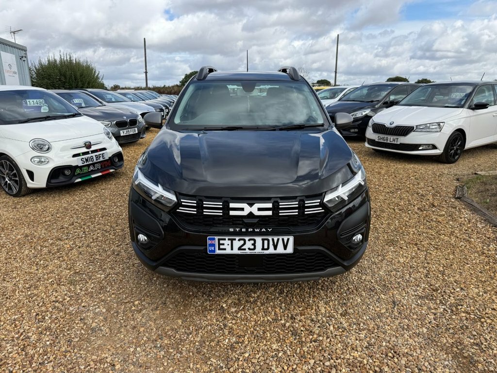 Dacia Sandero Stepway 1L Journey ET23DVV Black #2