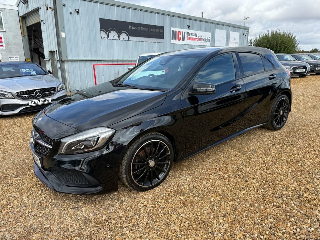 Mercedes-Benz A Class 2.1L Amg Line Black