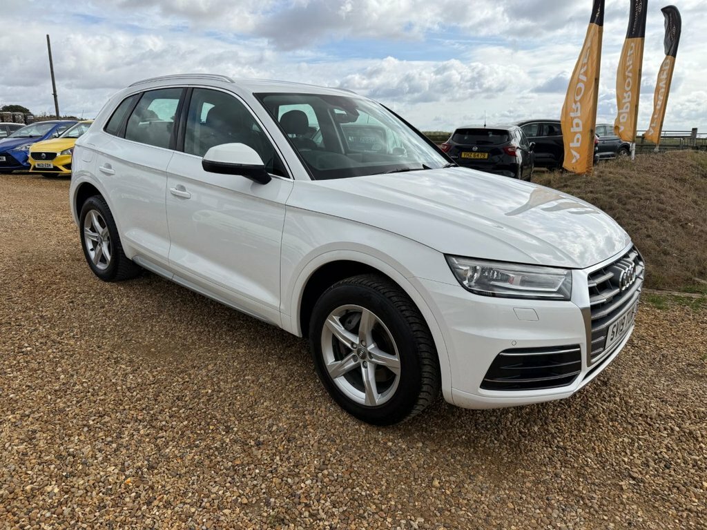 Audi Q5 2L Sport SV19TUW White #3