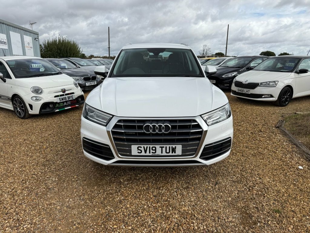 Audi Q5 2L Sport SV19TUW White #2