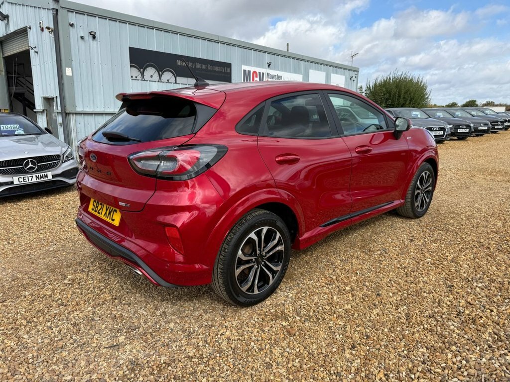 Ford Puma 1L St-line SB21XKC Red #3