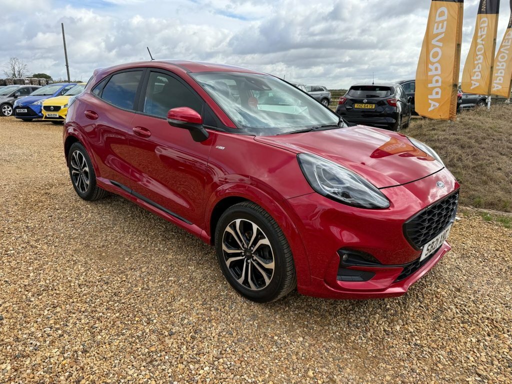 Ford Puma 1L St-line SB21XKC Red #4