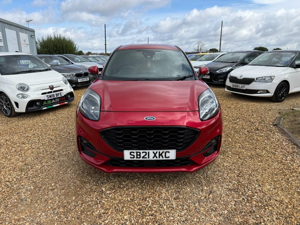 Ford Puma 1L St-line SB21XKC Red #2