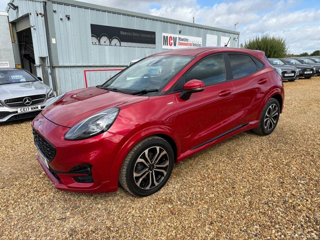 Ford Puma 1L St-line SB21XKC Red