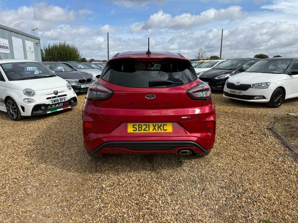 Ford Puma 1L St-line SB21XKC Red #5