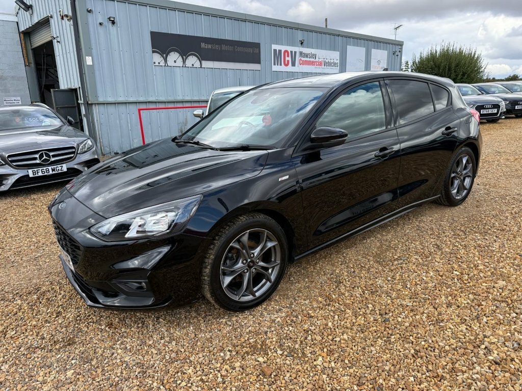 Ford Focus 1L St-line Edition Black