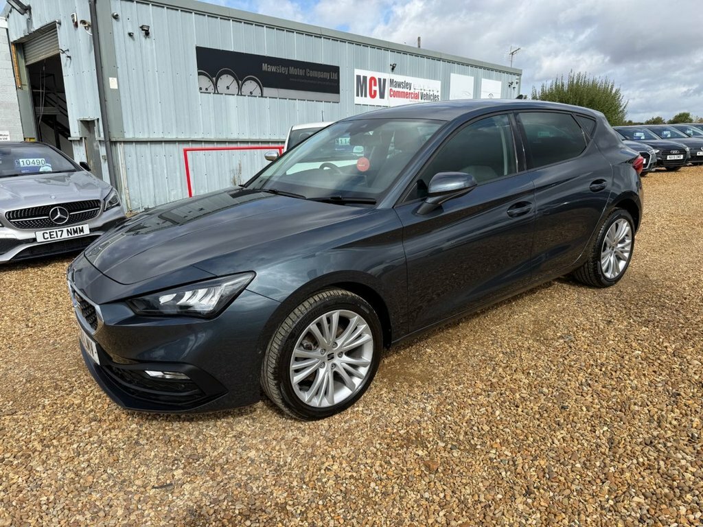 Seat Leon 1L Se Dynamic Grey