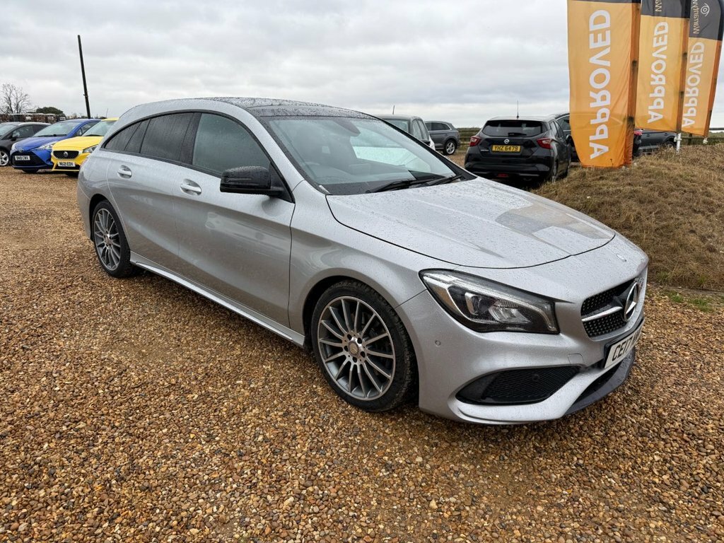 Mercedes-Benz CLA Class 2.1L Amg Line Silver