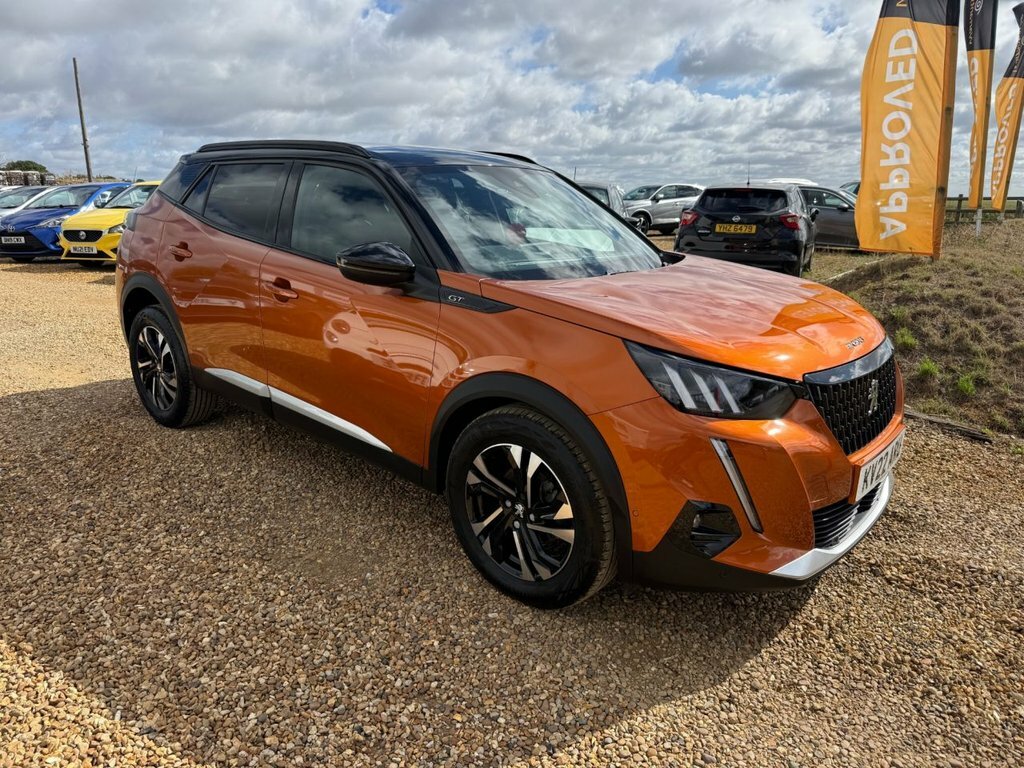 Peugeot 2008 Suv KV22ARU Orange #5