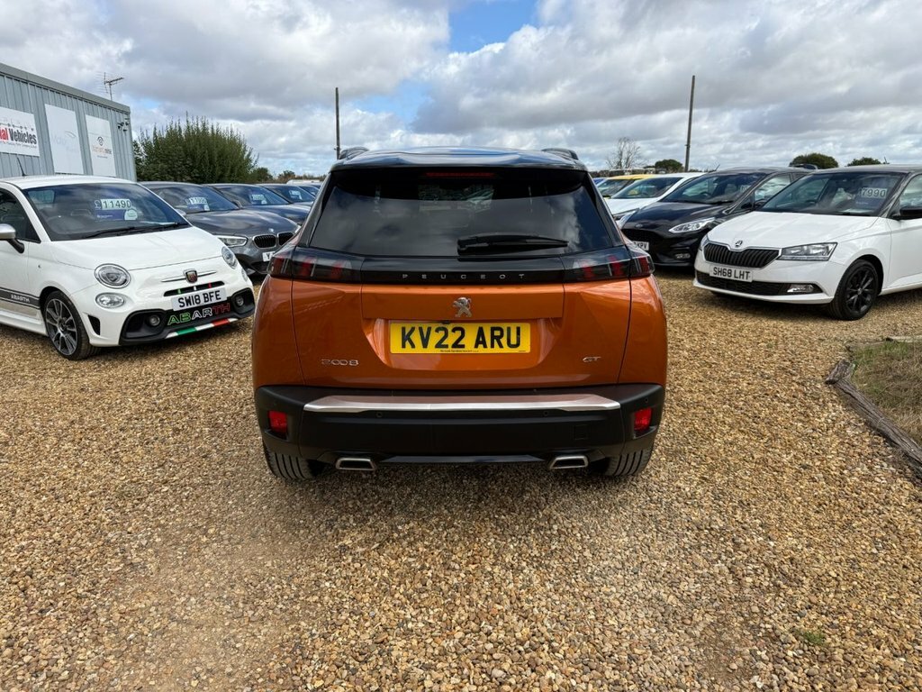 Peugeot 2008 Suv KV22ARU Orange #6