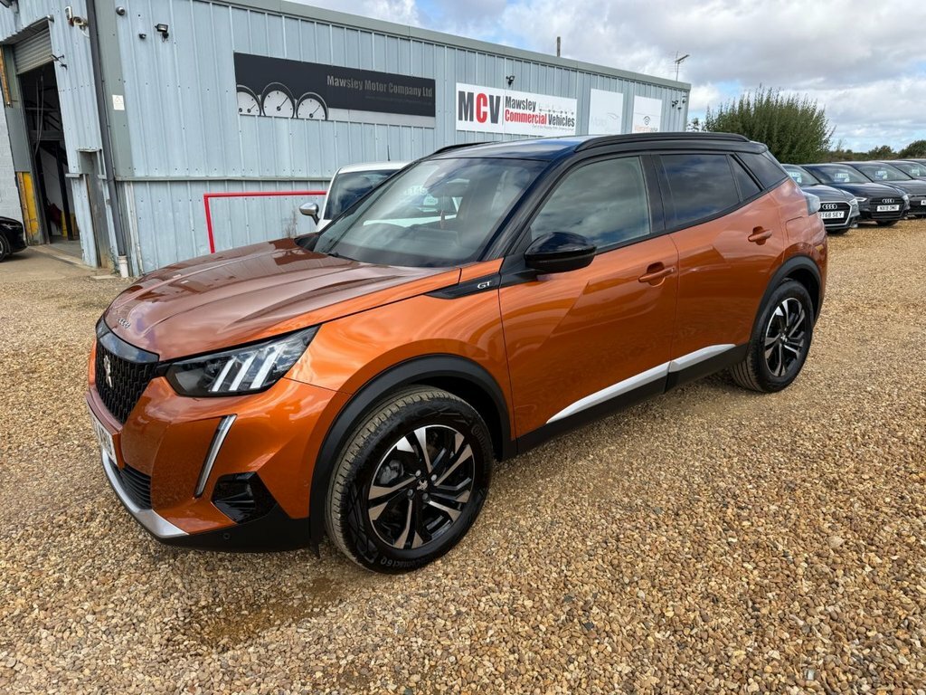 Peugeot 2008 Suv KV22ARU Orange