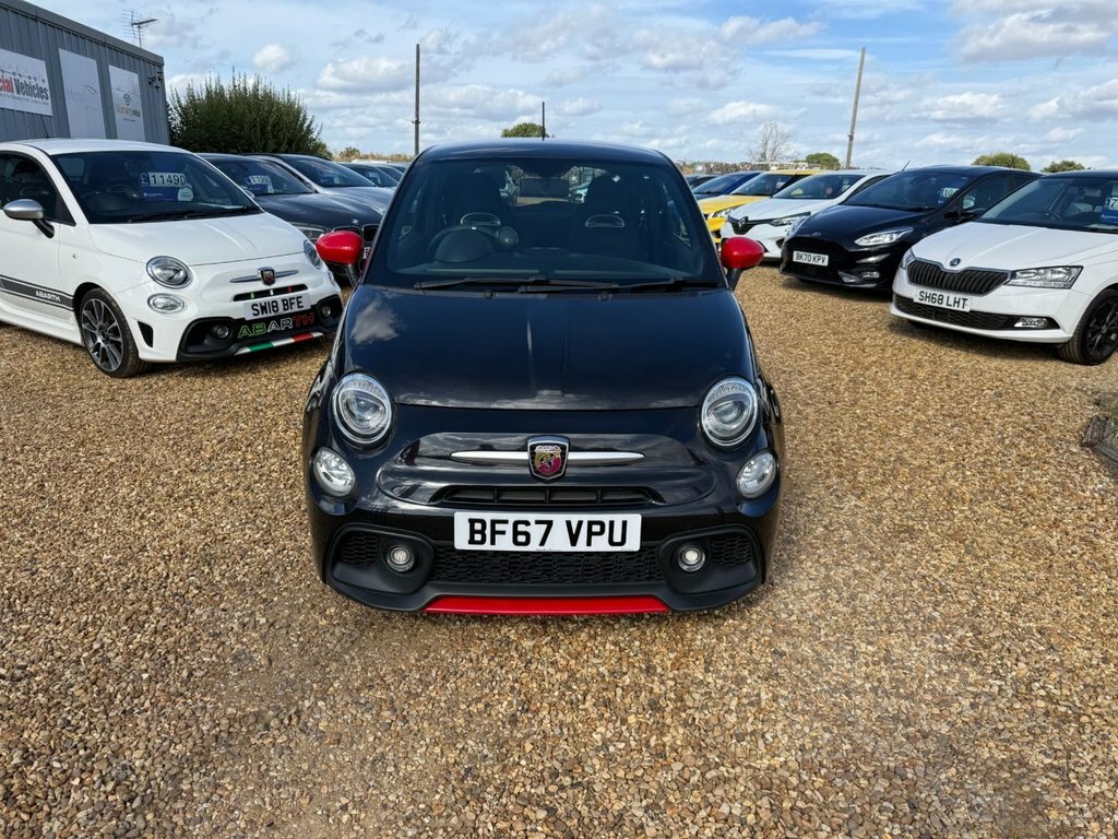 Abarth 595 1.4L Trofeo Black #3